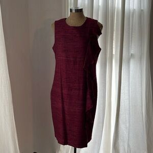 NWT Wine Sara Campbell dress, size 12